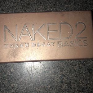 Naked 2 basics palette